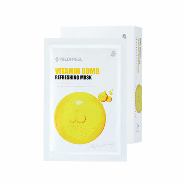 MEDI-PEEL VITAMIN BOMB REFRESHING MASK SHEET   10630