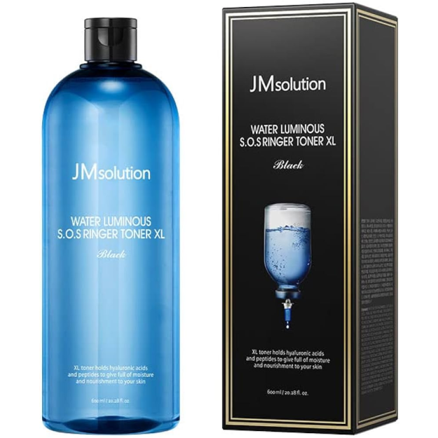 JMsolution Water Luminous S.O.S Ringer Toner XL Black [600ml]   11087