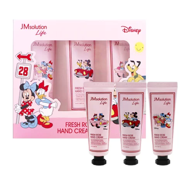 JMsolution Life Disney Fresh Rose Hand Cream [50ml]   11090
