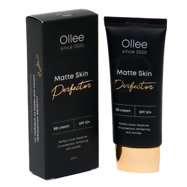 OLLEE MATTE SKIN PERFECTOR BB CREAM [Color 1 light] 200271
