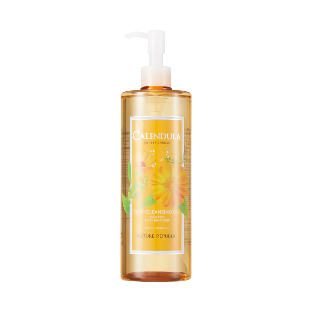 NATURE REPUBLIC FOREST GARDEN CALENDULA CLEANSING OIL [500 ml]   11039