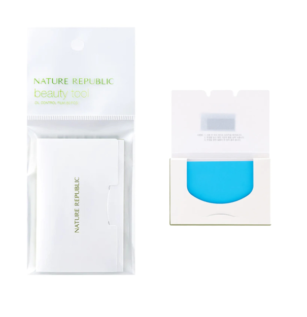 NATURE REPUBLIC  BEAUTY TOOL OIL-CONTROL FILM   10375