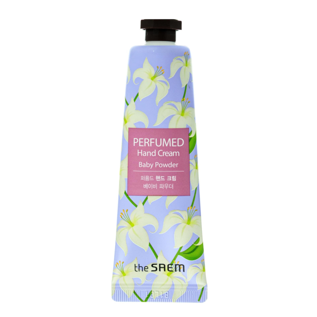 THE SAEM PERFUMED HAND CREAM [BABY POWDER]   11108