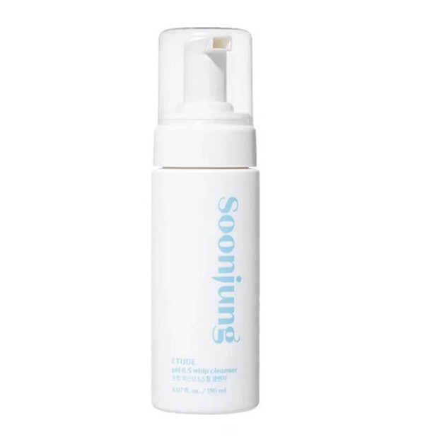 Etude House Soon jung ph 6.5 Whip Cleanser   11539