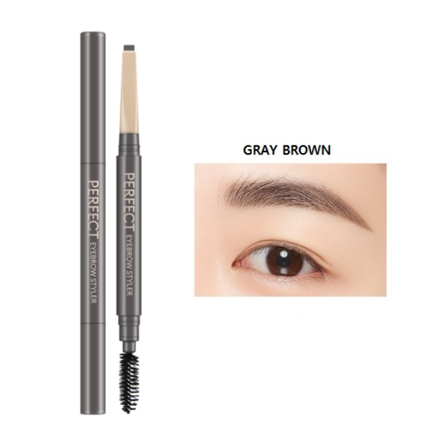 MISSHA PERFECT EYEBROW STYLER [GRAY BROWN]   11449