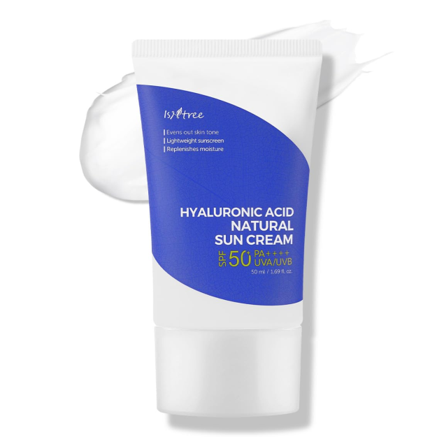 ISNTREE HYALURONIC ACID NATURAL SUN CREAM SPF50 PA++++ 10251