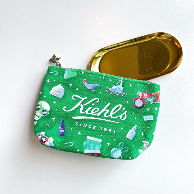 Kiehl's kosmetik sumkasi [Rojdestvo]   10978