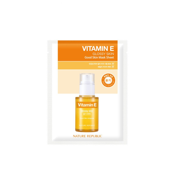 NATURE REPUBLIC GOOD SKIN VITAMIN E MASK SHEET   10362