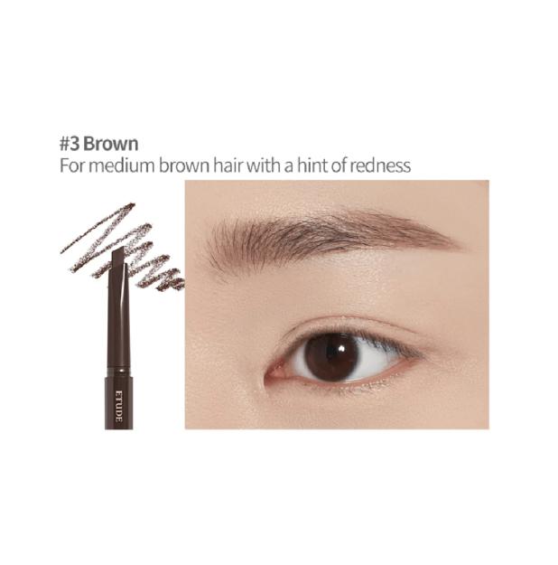 Etude House Drawing Eyebrow Pencil [03 Natural Brown]   10432