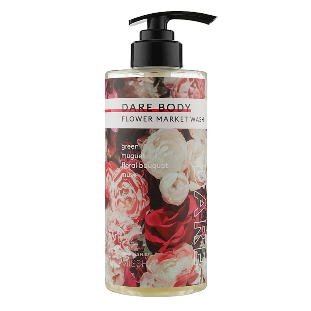 MISSHA DARE BODY WASH [FLOWER MARKET]   11526