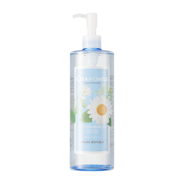 NATURE REPUBLIC FOREST GARDEN CHAMOMILE CLEANSING OIL [ 500 ml] 12195