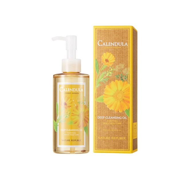NATURE REPUBLIC FOREST GARDEN CALENDULA CLEANSING OIL [200 ml] 10983