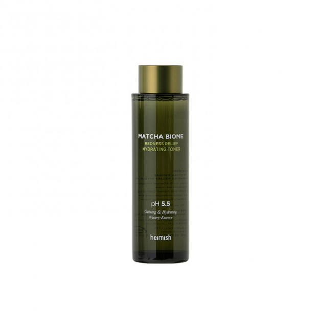HEIMISH MATCHA BIOME REDNESS RELIEF HYDRATING TONER   10563