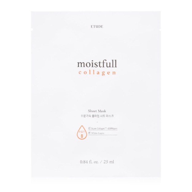 Etude House Moistfull Collagen Sheet Mask   12134