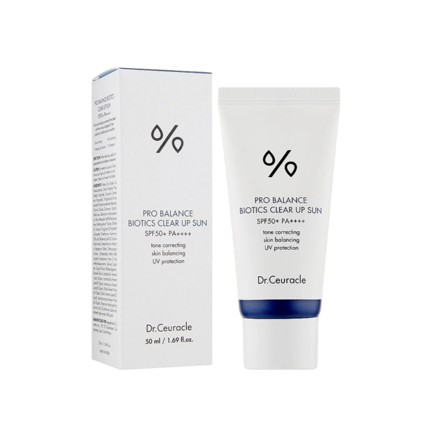 Dr.Ceuracle Pro Balance Biotics Clear Up Sun SPF 50+ PA++++ 10542