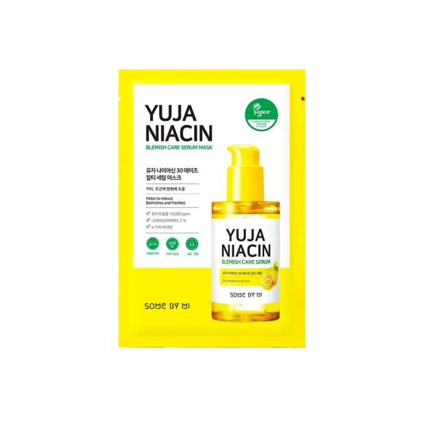 SOME BY MI YUJA NIACIN 30 DAYS BLEMISH CARE SERUM MASK 10640