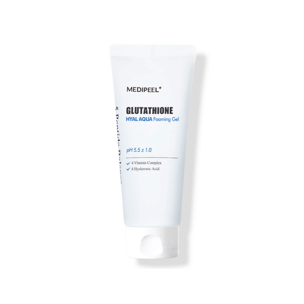 MEDI-PEEL GLUTATHIONE HYAL AQUA FOAMING FOAMING GEL CLEANSER   11185
