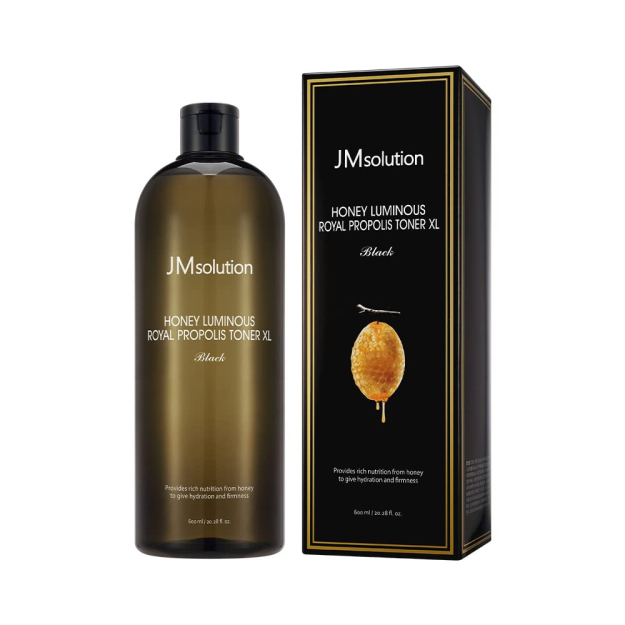 JMsolution Honey Luminous Royal Propolis Toner XL Black   11158