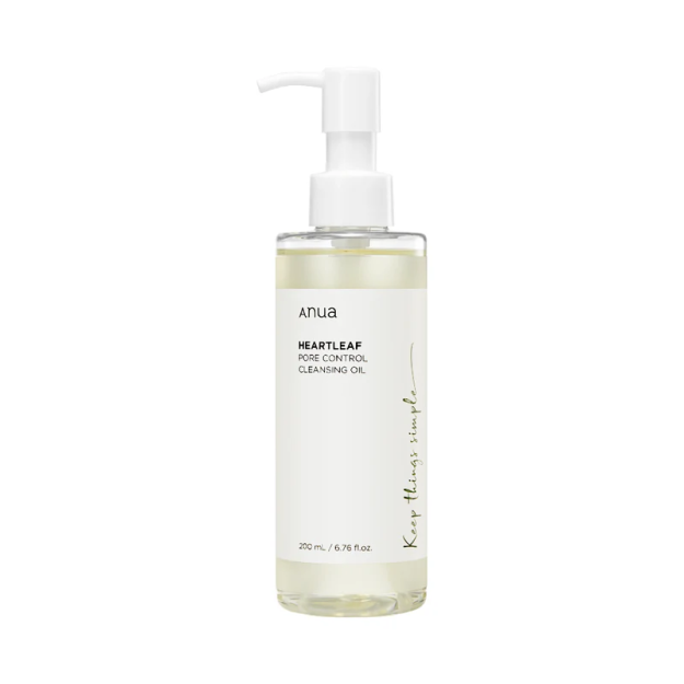 ANUA HEARTLEAF PORE CONTROL CLEANSING OIL   13138