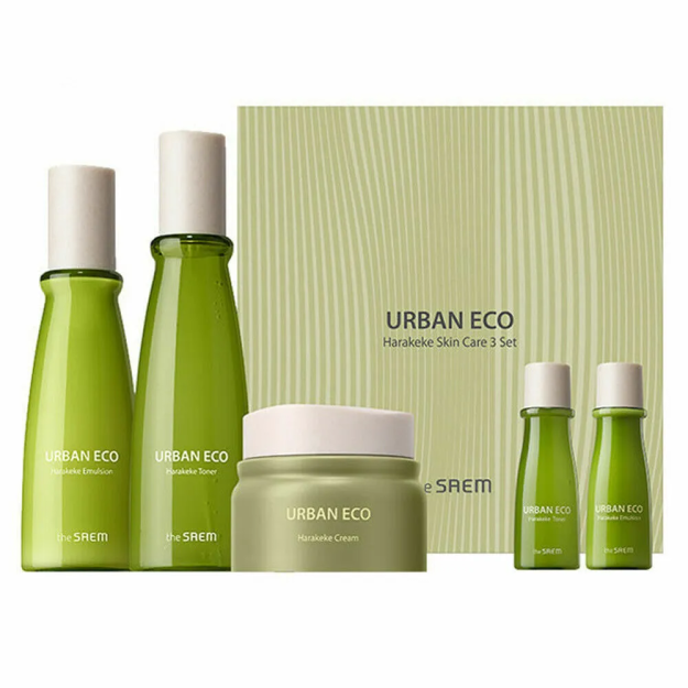 THE SAEM URBAN ECO HARAKEKE SKIN CARE SET 11116