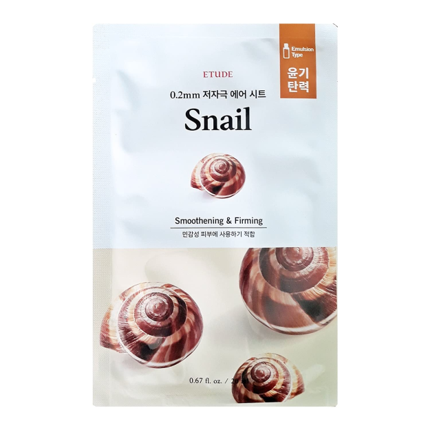 Etude House 0.2 Therapy Air Mask [Snail]   10916