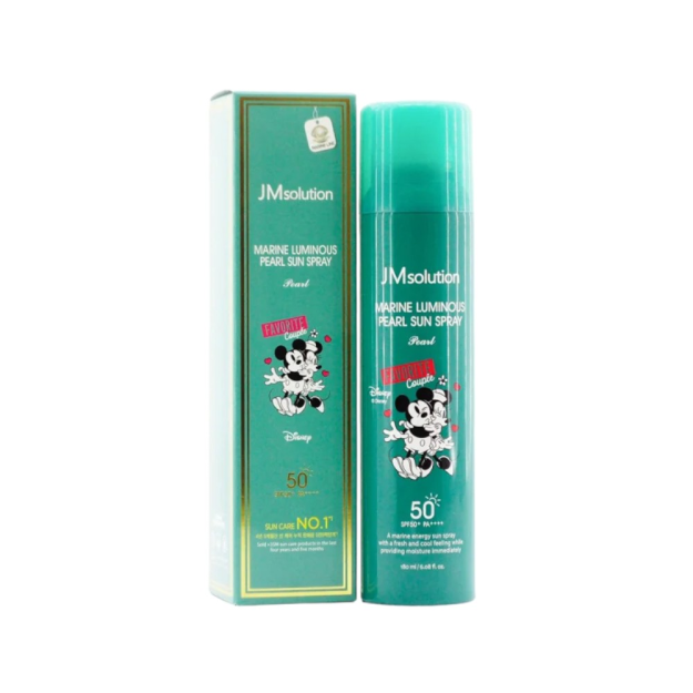 JMsolution Marine Luminous Pearl Sun Spray Disney Couple Favorite SPF50+ PA+++ 11486