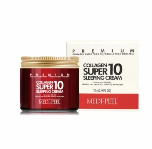 MEDI-PEEL COLLAGEN SUPER10 SLEEPING CREAM   10058