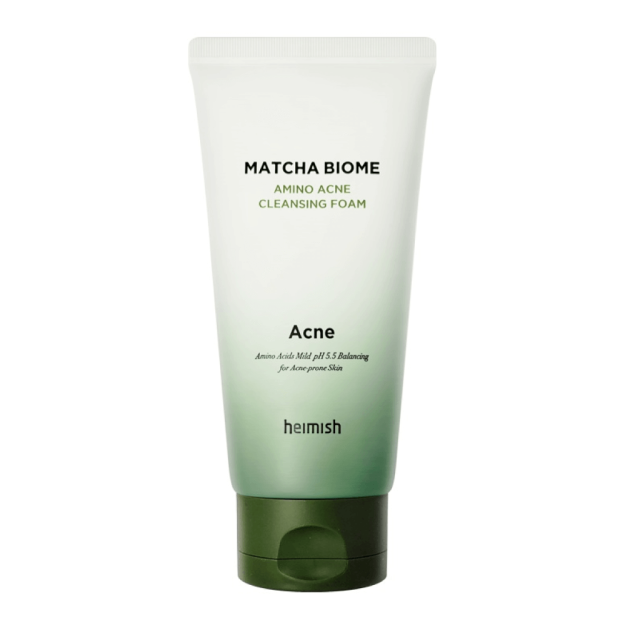 HEIMISH MATCHA BIOME AMINO ACNE CLEANSING FOAM 10565