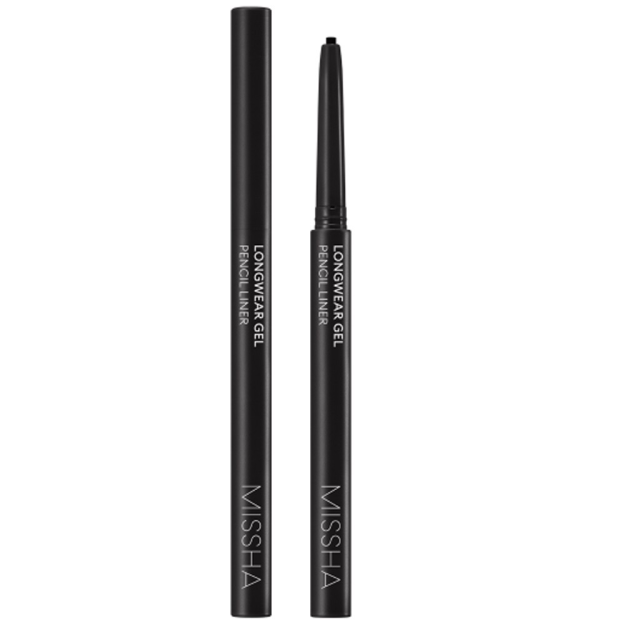MISSHA LONGWEAR GEL PENCIL LINER TITAN BLACK 10599