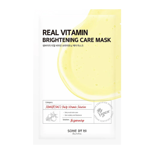 SOME BY MI REAL VITAMIN BRIGHTENING CARE MASK   10660