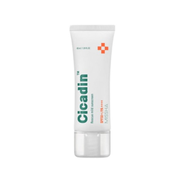 MISSHA CICADIN RESCUE MILD SUNSCREEN   10186