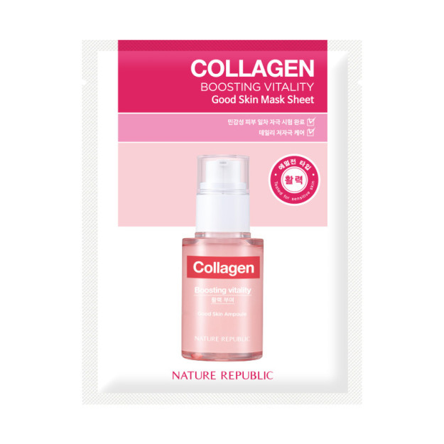 NATURE REPUBLIC GOOD SKIN COLLAGEN MASK SHEET   10363