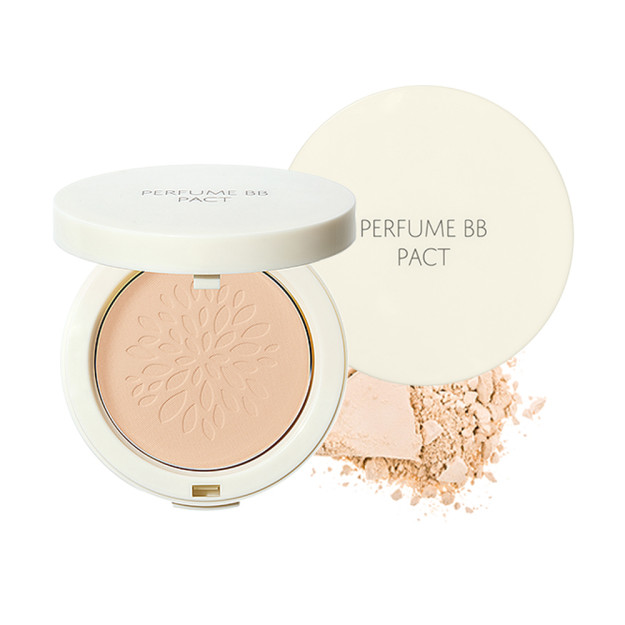 THE SAEM SAEMMUL PERFUME BB PACT SPF25 PA++ [21 PINK BEIGE]   10891