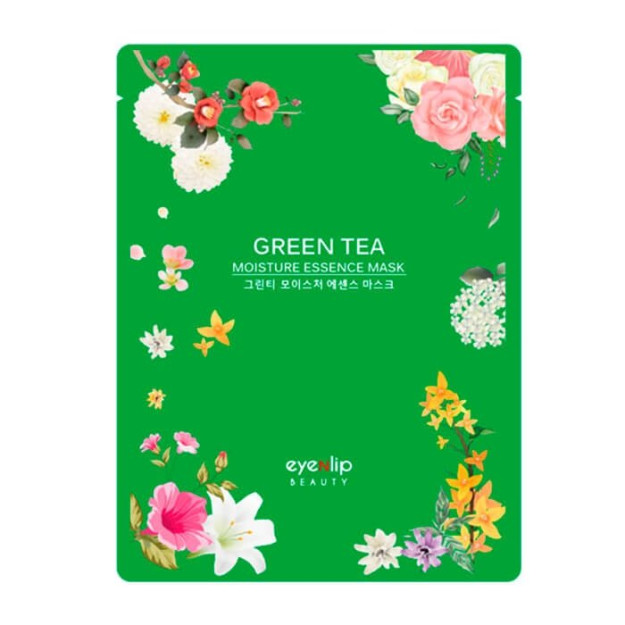 EYENLIP GREEN TEA MOISTURE ESSENCE MASK   11343
