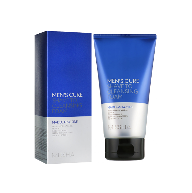 MISSHA MEN'S CURE SHAVE TO CLEANSING FOAM 11170