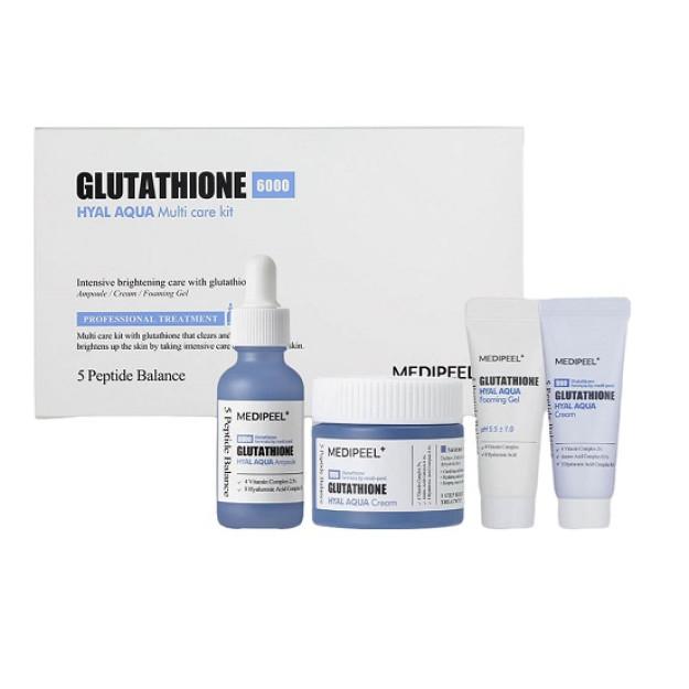 MEDI-PEEL GLUTATHIONE  HYAL AQUA MULTI CARE KIT   11535