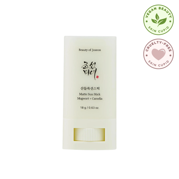 Beauty of Joseon Matte Sun Stick Mugwort+Camelia SPF 50+ PA++++   11454