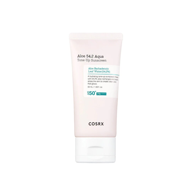 COSRX Aloe 54.2 Aqua Tone-up Sunscreen SPF 50+ PA++++ 11121