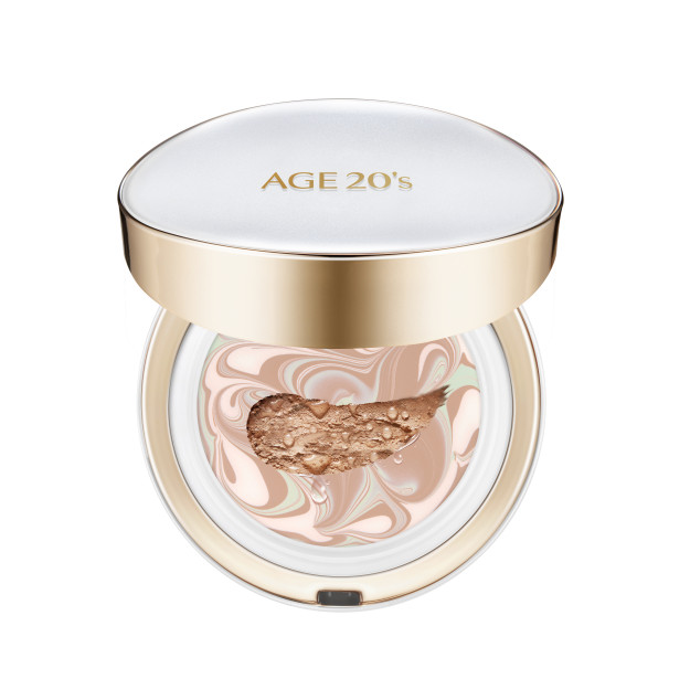AGE 20'S Essence Cover Pact Long Stay White [NO.21]   13142