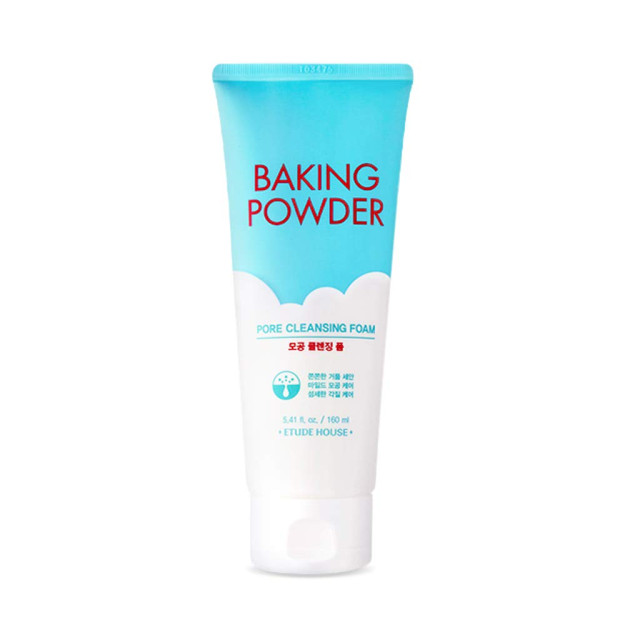 Etude House Baking Powder Pore Cleansing Foam [160ml] 12040