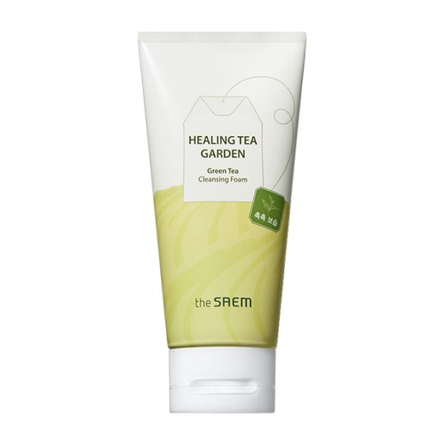 THE SAEM HEALING TEA GARDEN GREEN TEA CLEANSING FOAM   12080