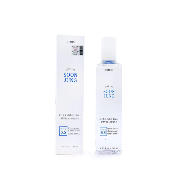Etude House Soon Jung pH 5.5 Relief Toner 10423