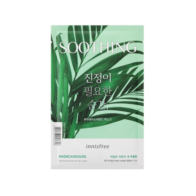 Innisfree Soothing Moment For Skin Mask [Madecassoside]   10616