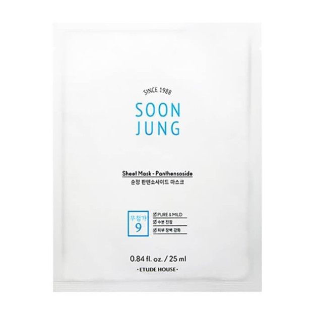 Etude House Soon Jung Sheet Mask Panthensoside 12133