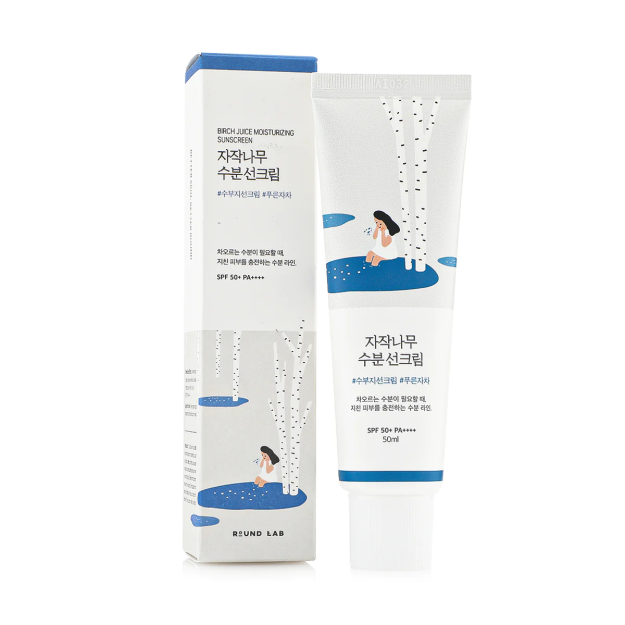 ROUND LAB BIRCH JUICE MOISTURIZING SUNSCREEN SPF50+ PA++++   11002