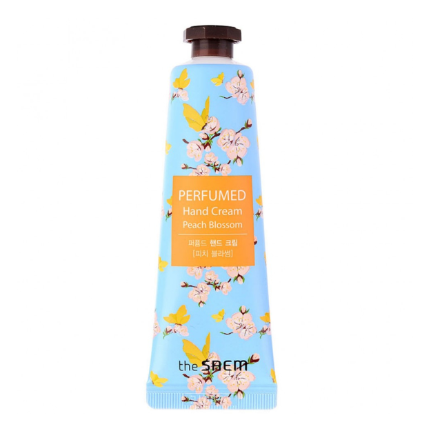 THE SAEM PERFUMED HAND CREAM [PEACH BLOSSOM]   11105
