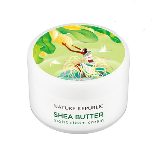 NATURE REPUBLIC SHEA BUTTER STEAM CREAM [MOIST]   12266