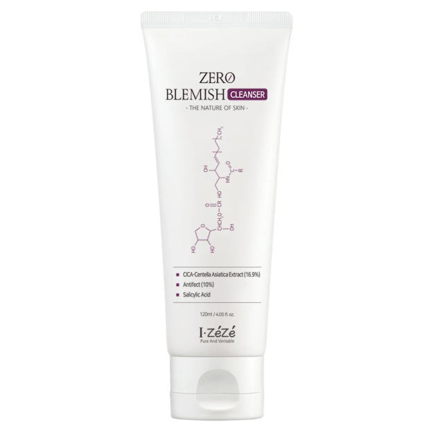 IZEZE ZERO BLEMISH CLEANSER 11071