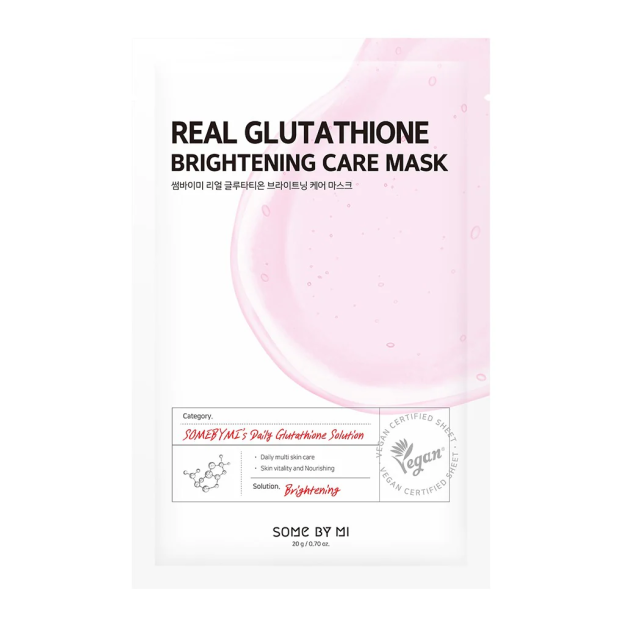 SOME BY MI REAL GLUTATHIONE BRIGHTENING CARE MASK   10661