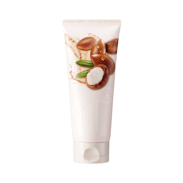 NATURE REPUBLIC REAL NATURE ARGAN FOAM CLEANSER   10985